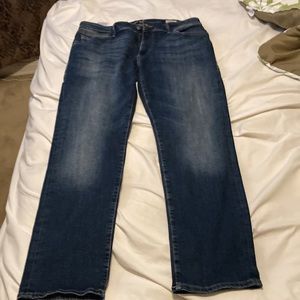 Mavi mens jean 33x30 Marcus slim straight leg